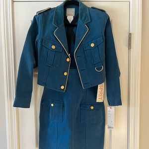 🦋 Vintage NWT Esprit Skirt and Jacket